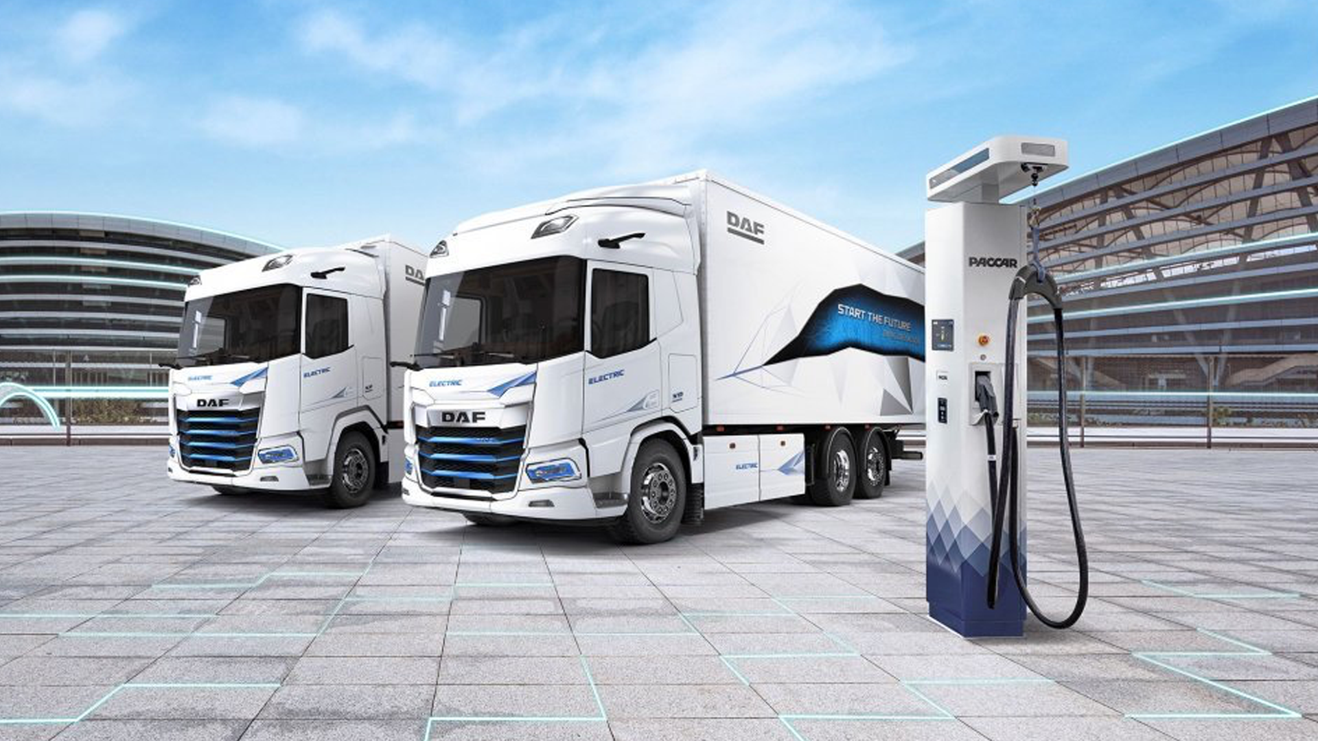 O Futuro: Caminhões Elétricos e Híbridos.