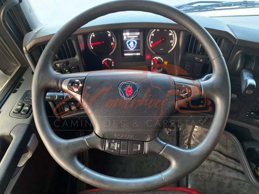 Controles no Volante