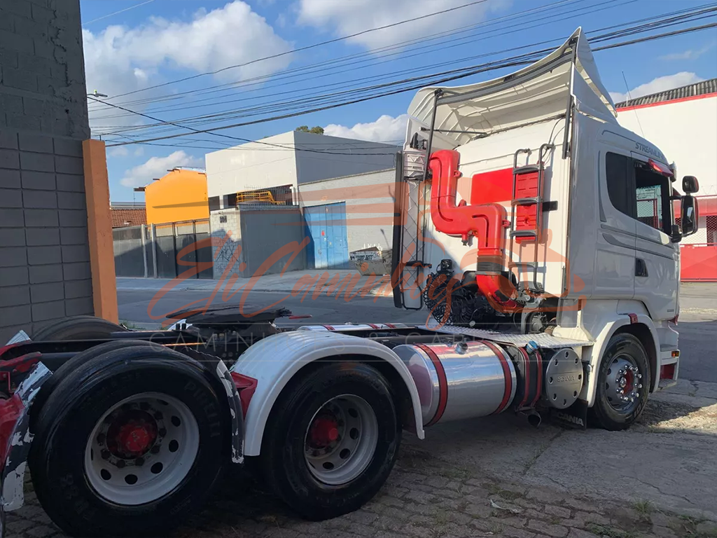 Tanque de alta capacidade