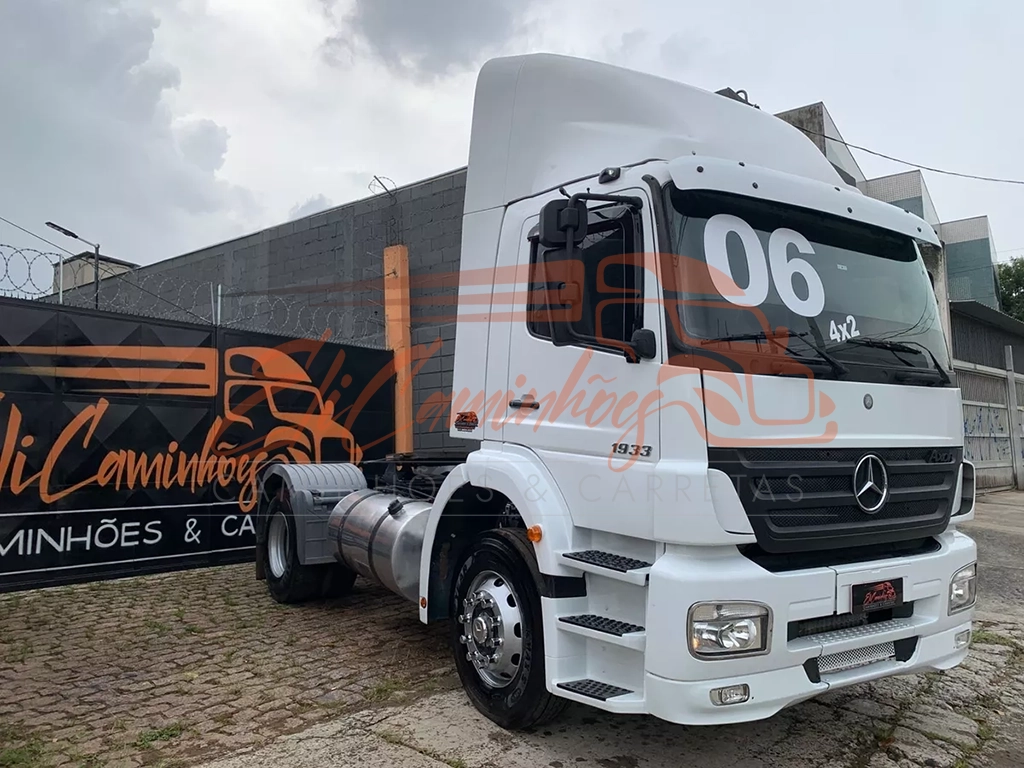 mercedes Axor 1933 Defletor