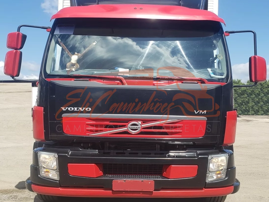 volvo VM 270 Bi-Truck  2013