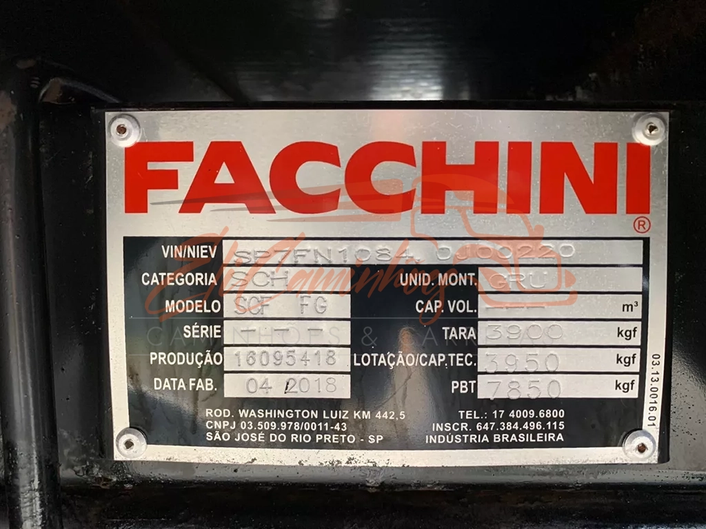 Baú Facchini