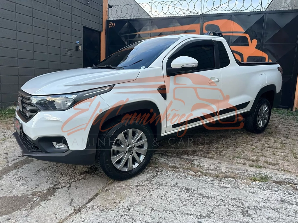 Fiat Strada 1.3 Freedom CS Plus 2022