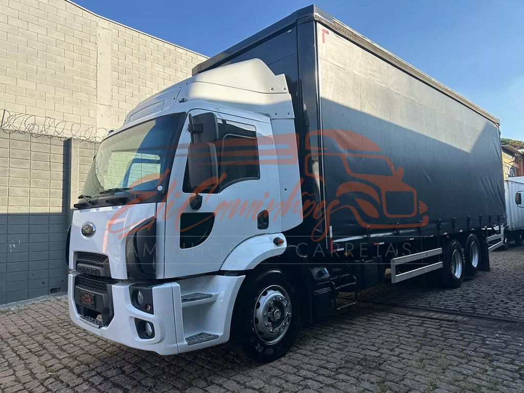 ford Cargo 1729 Truck Sider 2014