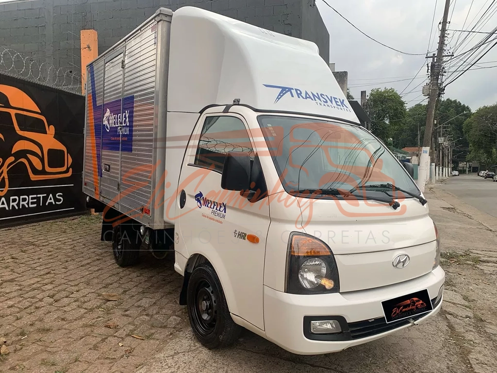 Hyundai HR 2.5 Baú