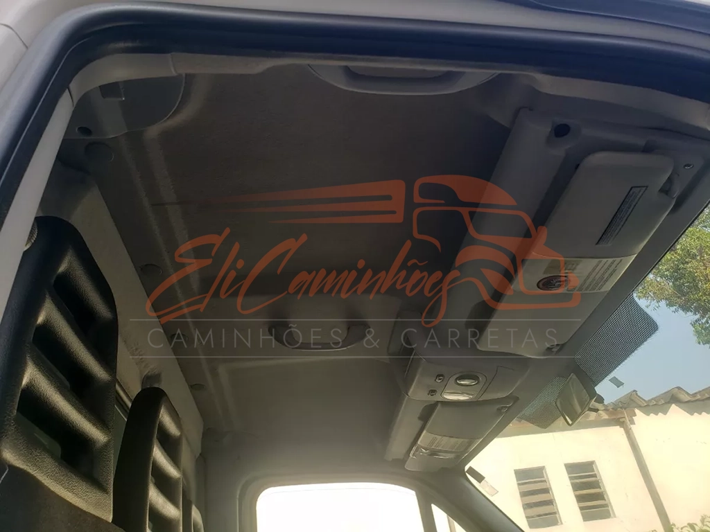 Altura da cabine confortável