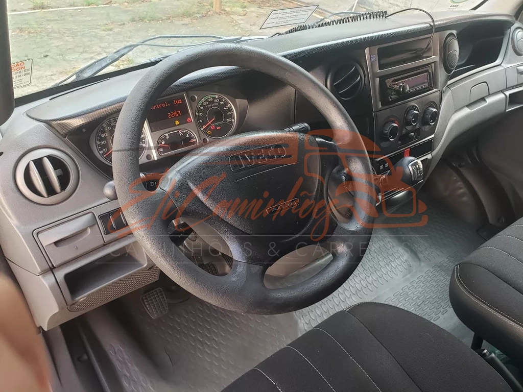 Volante com regulagem
