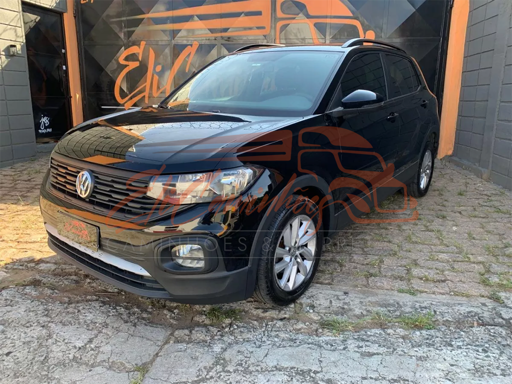 volkswagen T-Cross 1.0  confortline 200 Tsi 2020